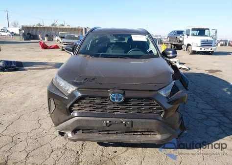 2021 Toyota Rav4 Hybrid Le from USA, damaged, VIN 4T3MWRFV3MU020512